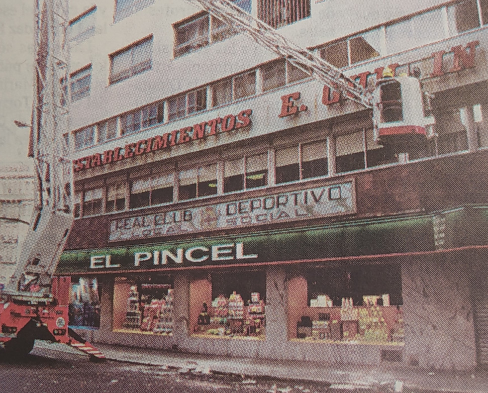 Cascotes plaza de pontevedra 1999
