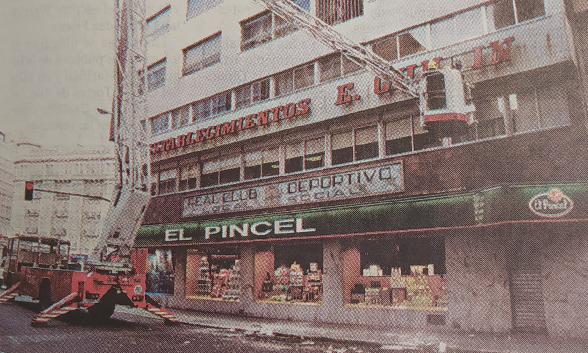 Cascotes plaza de pontevedra 1999