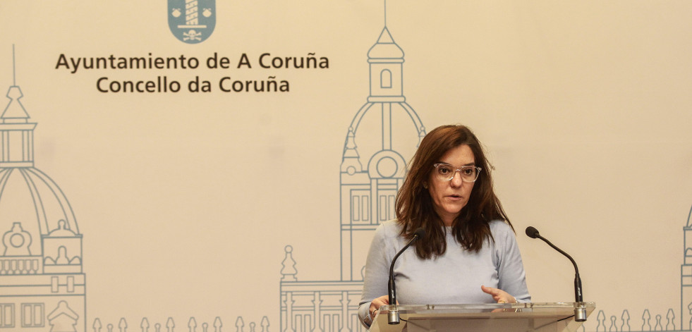 Inés Rey inicia los trámites para renovar el convenio con el Depor en los términos actuales
