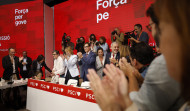 El PSC inicia la ronda de contactos para explorar pactos en Cataluña