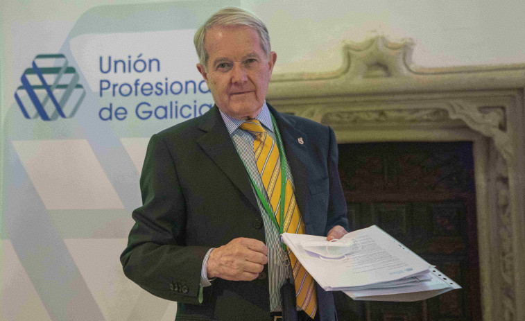 El coruñés Roberto Medín Guyatt, premio 'Profesional Colegiado 2023' de la Unión Profesional de Galicia