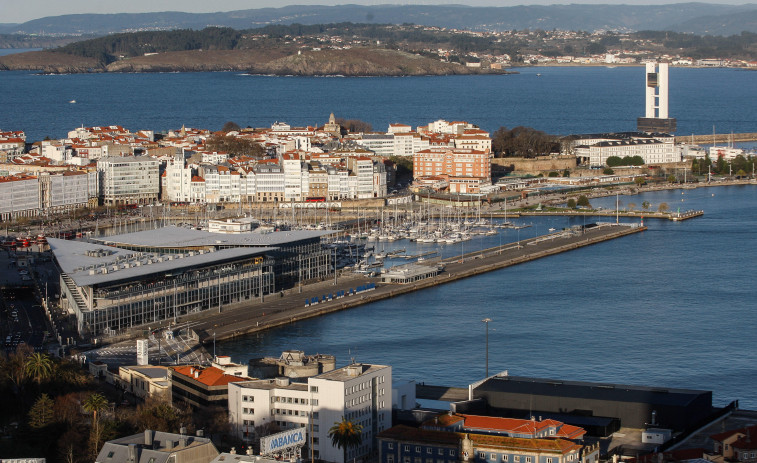 Ayuntamiento, Xunta, Puerto, Gobierno y Adif se reunirán el 22 de mayo para hablar de la fachada marítima de A Coruña