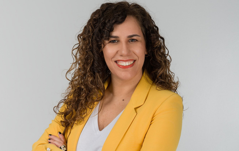 La ingeniera coruñesa Olaia Vázquez, responsable de Datos Global en Inditex, premio a la trayectoria del Colegio de Informática
