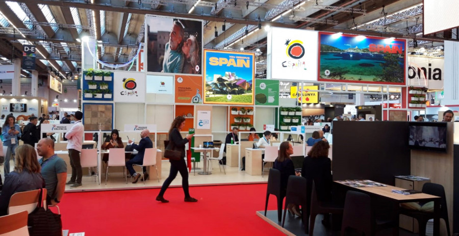 A Coruña se promociona como destino MICE en la feria IMEX Fráncfort