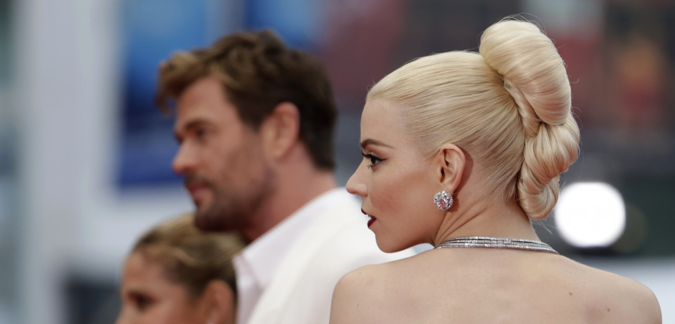 Chris Hemsworth y Anya Taylor-Joy arrasan en la alfombra roja de Cannes