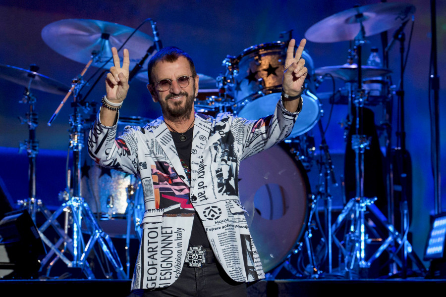 Ringo Starr se embarca en nueva gira: "Sigo haciéndolo porque me encanta y porque puedo"