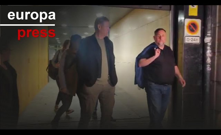 Junqueras dejará la presidencia de ERC temporalmente tras las europeas
