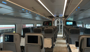 Así serán los trenes Avril que circularán entre Galicia y Madrid
