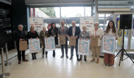 Vegalsa-Eroski rende homenaxe a Luísa Villalta polo Día das Letras Galegas 2024
