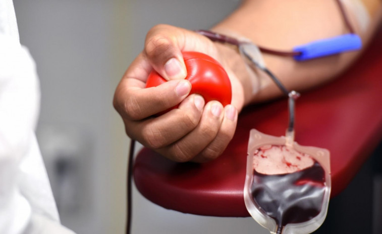 Galicia registró el año pasado más de 103.000 donaciones de sangre
