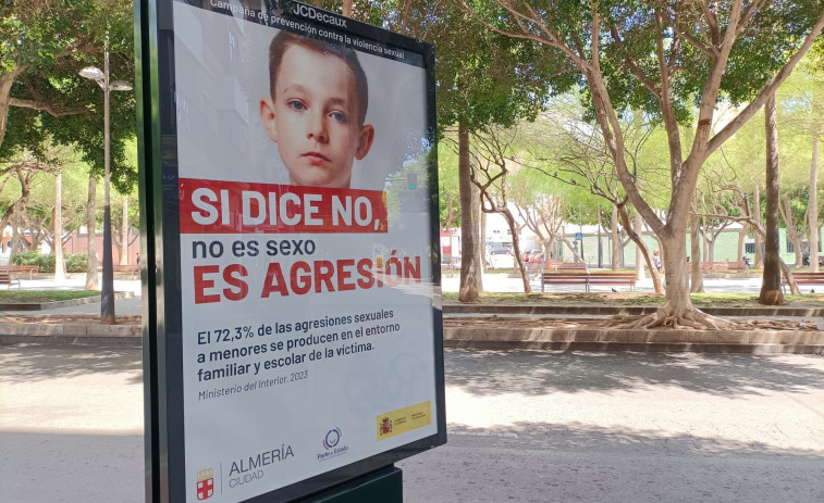 Retiran la campaña contra agresiones sexuales de Almería tras la polémica del cartel