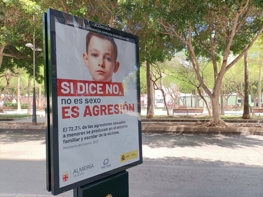 Retiran la campaña contra agresiones sexuales de Almería tras la polémica del cartel