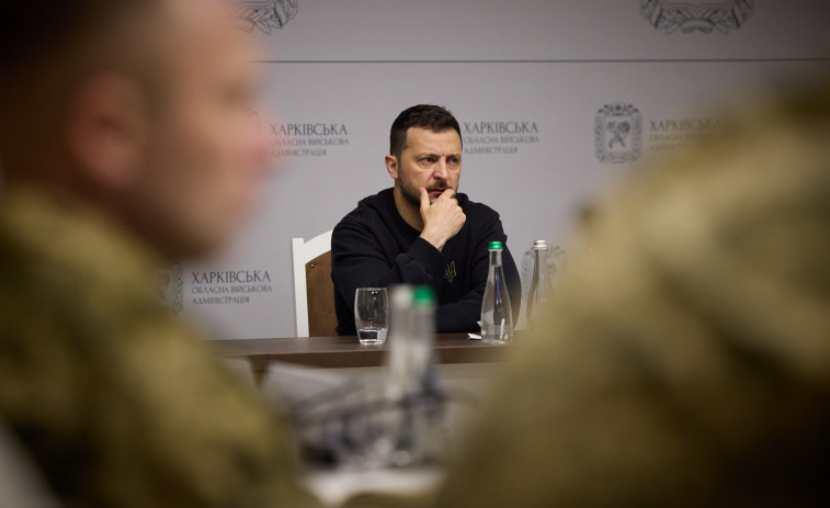 Ucrania repele “todos los ataques” rusos en el frente de Járkov