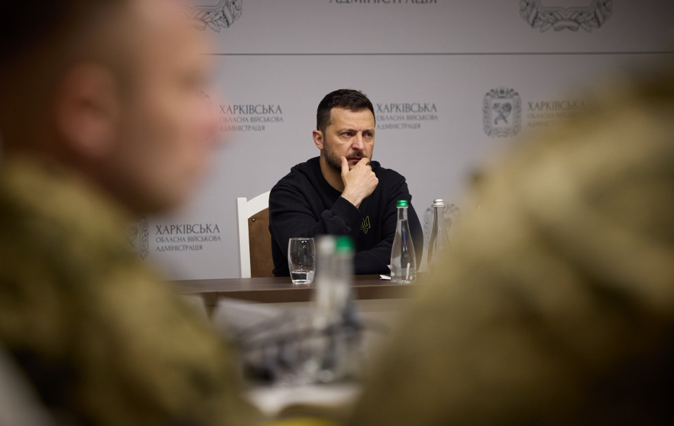 Ucrania repele “todos los ataques” rusos en el frente de Járkov