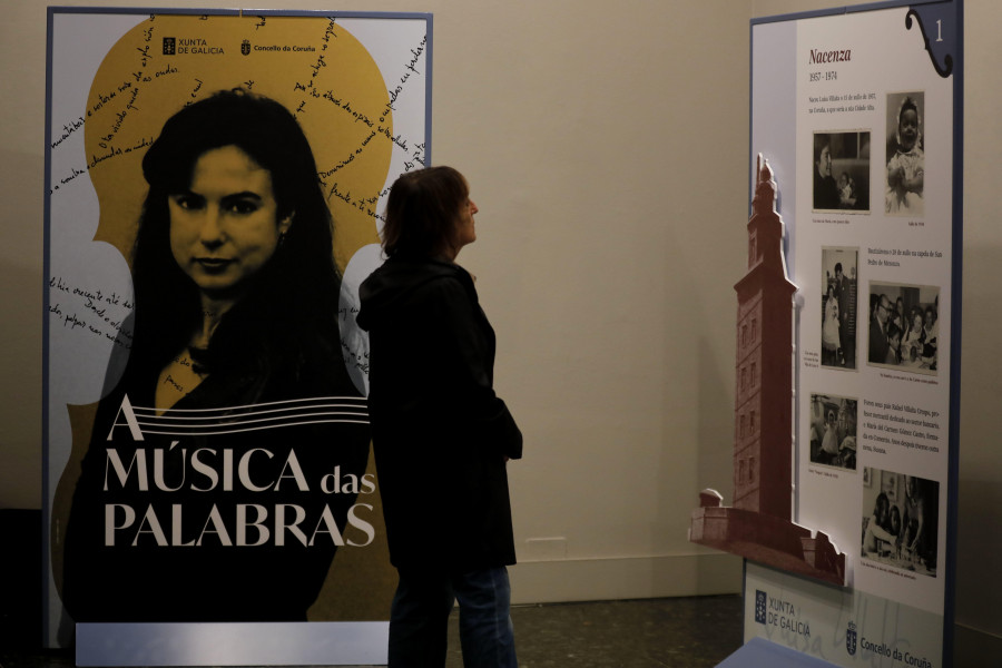 A Coruña reivindica con homenaxes a Luísa Villalta a súa galeguidade