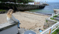 El Ayuntamiento de A Coruña pedirá a la Xunta actuar sobre la playa de O Portiño