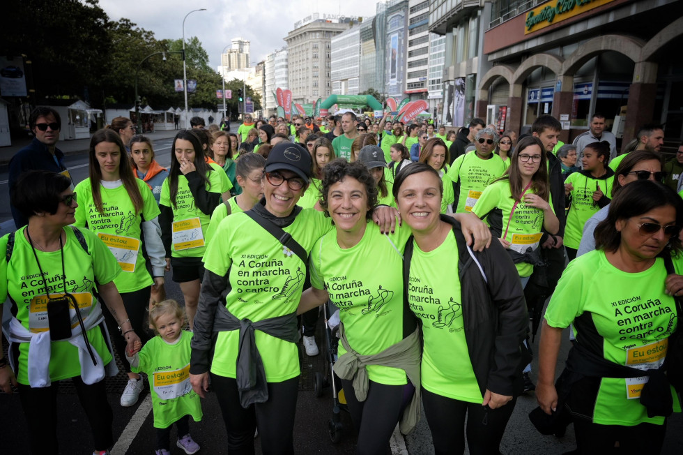 Marcha solidaria contra el Cancer en A Coruña @Javier Albores (41)