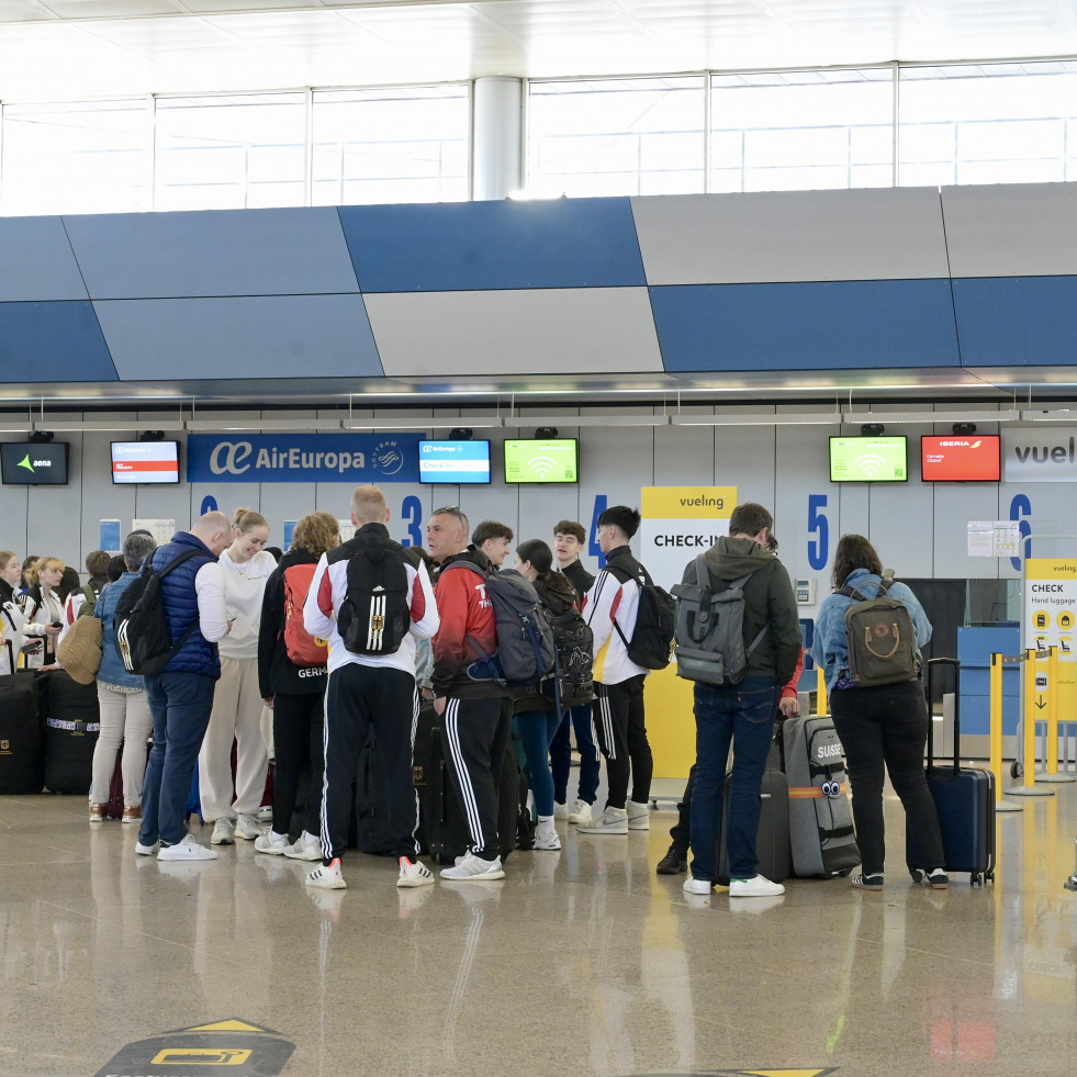 Air Europa logra su récord histórico de pasajeros en A Coruña