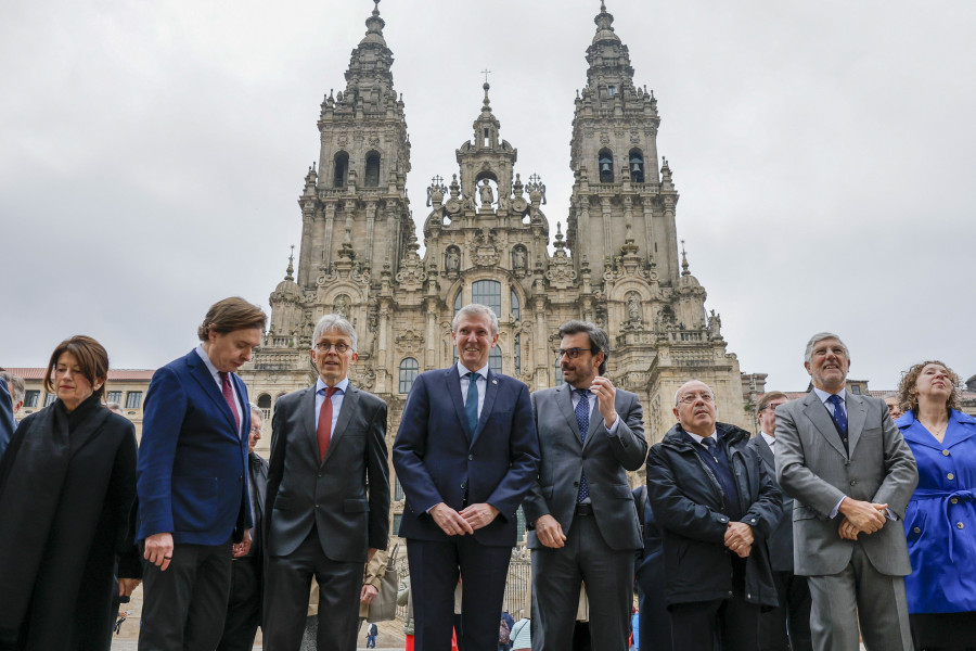 Rueda destaca el carácter europeísta de Galicia