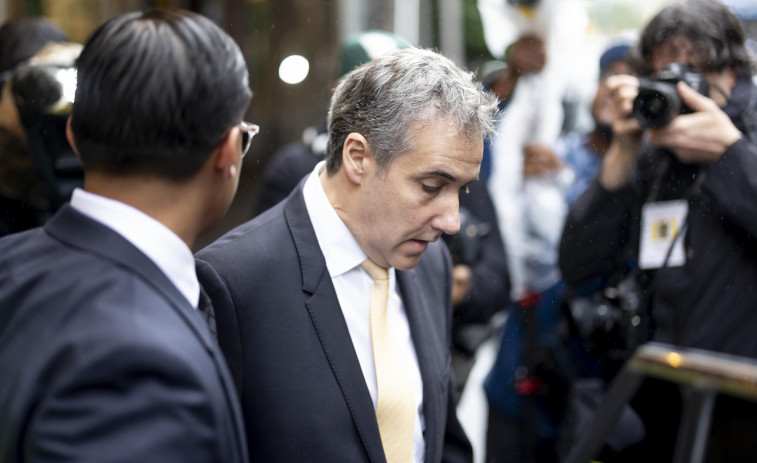 El exabogado de Trump reconoce en el juicio que robó 30.000 dólares a la organización Trump