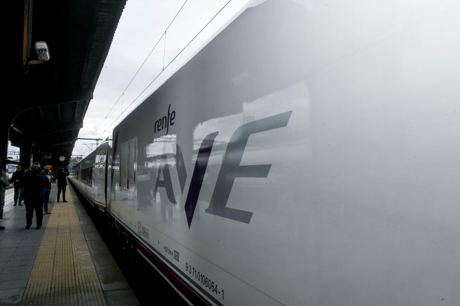 Sin tren entre A Coruña, Santiago y Ferrol el fin de semana: así será el dispositivo de Renfe para viajar