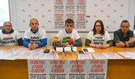 Los trabajadores de la planta de reciclaje de A Coruña se echan a la calle