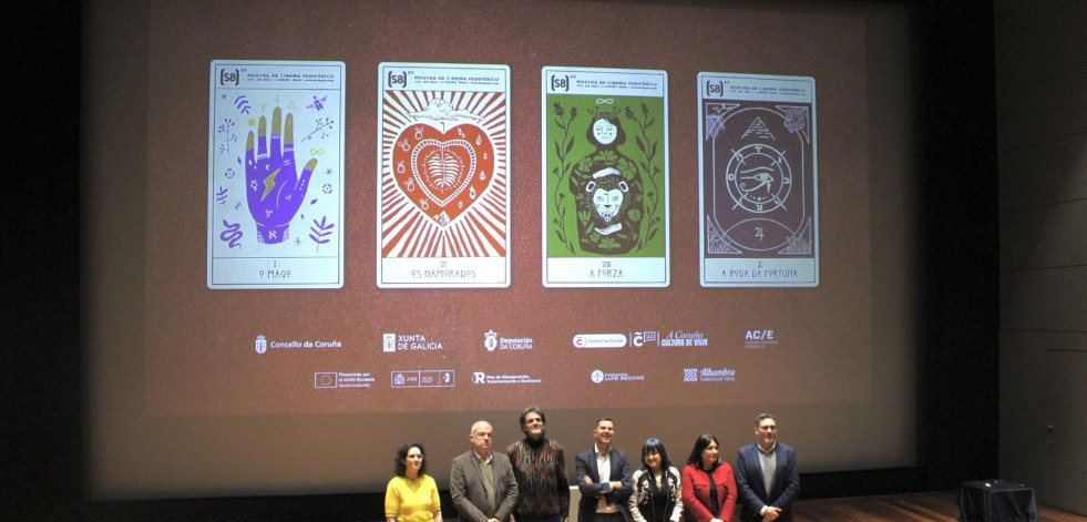 La Mostra de Cinema Periférico de A Coruña celebra 15 años con más de 30 estrenos mundiales