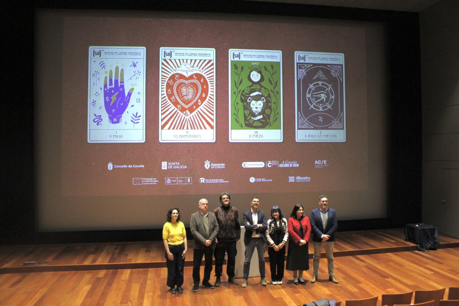 La Mostra de Cinema Periférico de A Coruña celebra 15 años con más de 30 estrenos mundiales