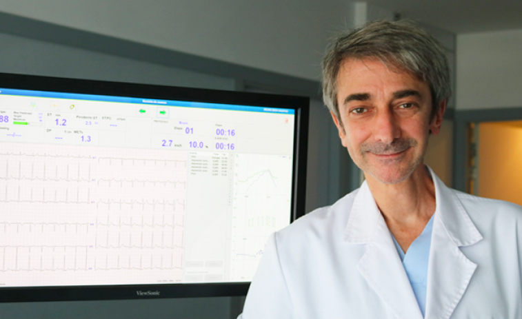 Gonzalo Peña, especialista en cardiología: “Lo peligroso de la hipertensión arterial es que suele ser asintomática en sus primeras etapas”