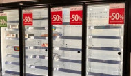 El Supercor de Juana de Vega ya es historia y en diez días abrirá como supermercado Carrefour de A Coruña