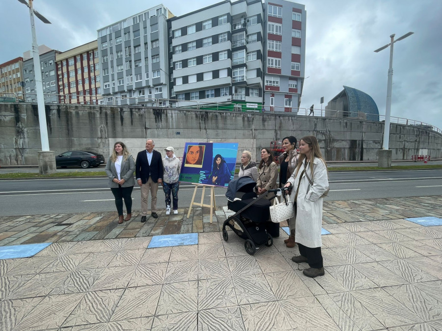 Luísa Villalta supervisará as andainas dos coruñeses polo Paseo Marítimo
