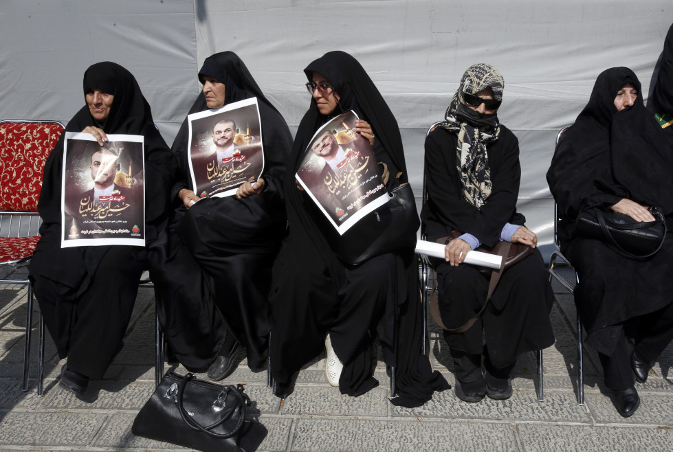 Funeral teheran