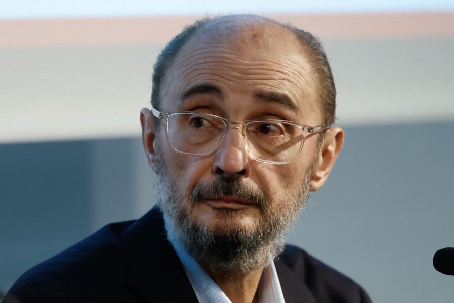 Muere Javier Lambán, expresidente del Gobierno de Aragón, víctima del cáncer que padecía desde 2021