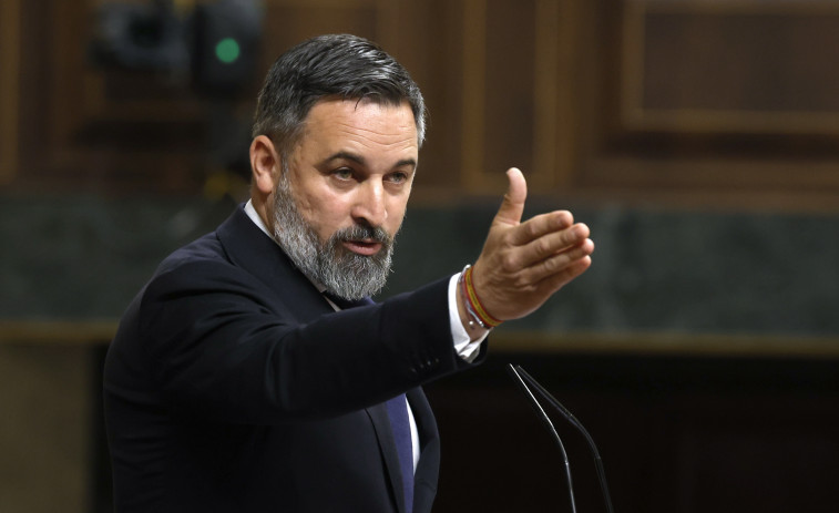 Abascal dice que si Milei es 'persona non grata' en España irá a buscarlo a Lisboa