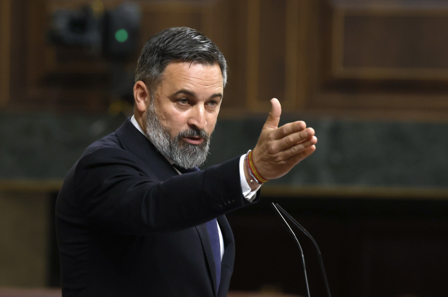 Abascal dice que si Milei es 'persona non grata' en España irá a buscarlo a Lisboa