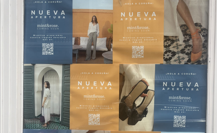 Abre en A Coruña la marca de calzado, bolsos y accesorios Mint & Rose