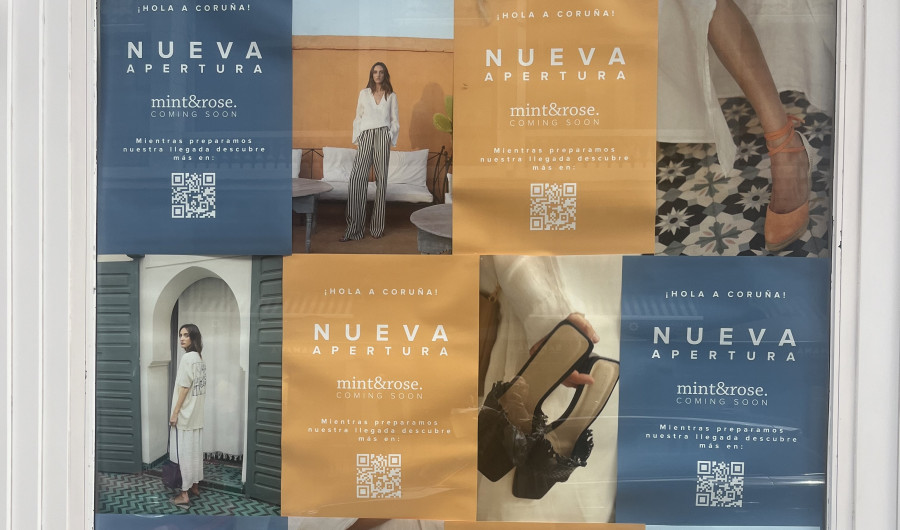 Abre en A Coruña la marca de calzado, bolsos y accesorios Mint & Rose