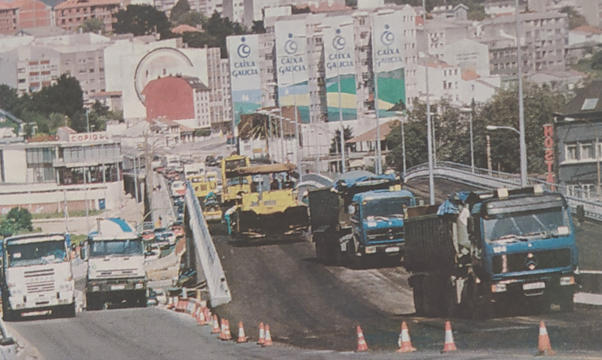 Obras pasaxe 1999
