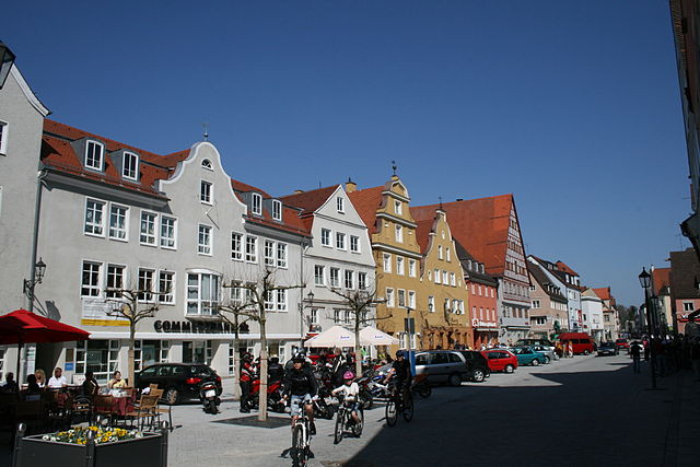 Memmingen @ Johannes Bu00f6ckh