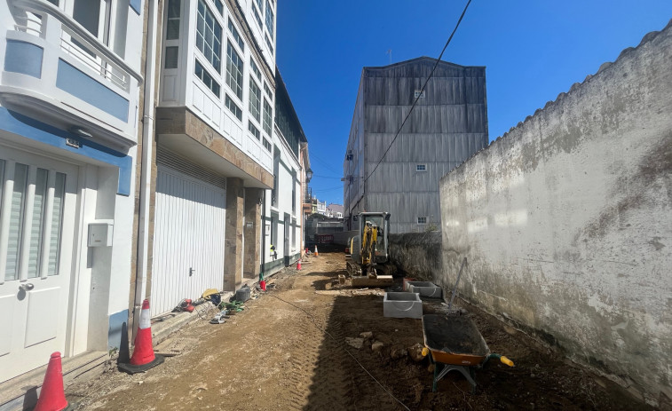 Sada invierte 390.000 euros en reurbanizar el núcleo histórico de Fontán