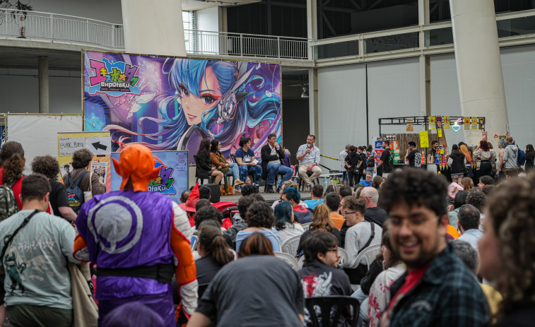 A Coruña reúne a las voces que pusieron a Son Goku a hablar en gallego