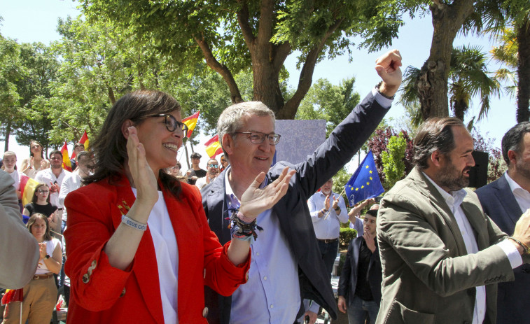 Elecciones europeas en España: Feijóo y los estafados por Sánchez, Irene Montero y Palestina y Alegría y la ultraderecha