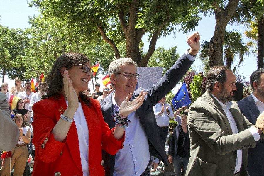 Elecciones europeas en España: Feijóo y los estafados por Sánchez, Irene Montero y Palestina y Alegría y la ultraderecha