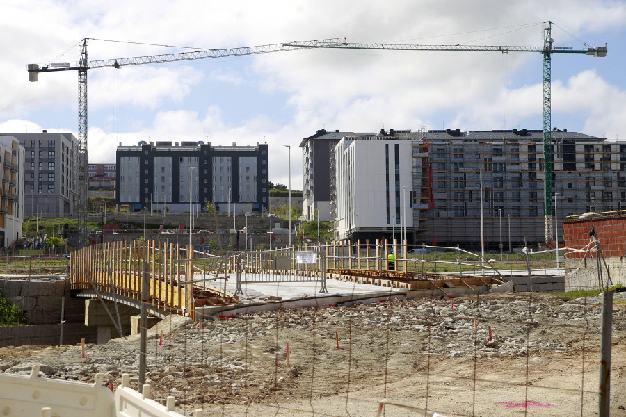 A Coruña contará con más de 2.700 pisos de protección oficial en menos de cinco años