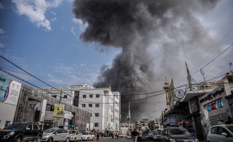 Hamás ataca con cohetes el centro de Israel, incluido Tel Aviv, por primera vez en seis meses