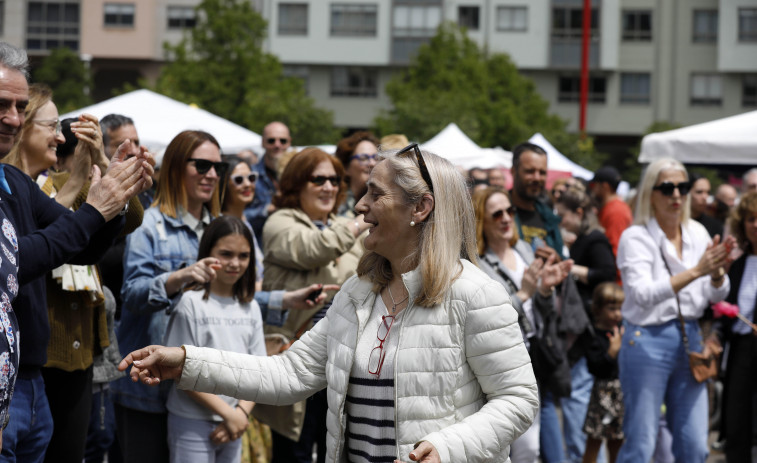Un 6 de julio de mucha fiesta en Monte Martelo