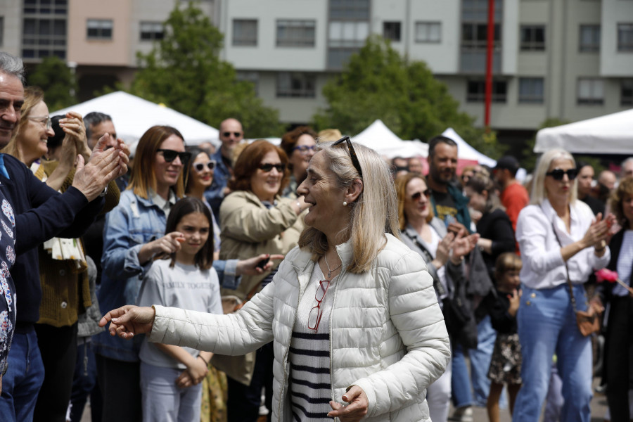 Un 6 de julio de mucha fiesta en Monte Martelo