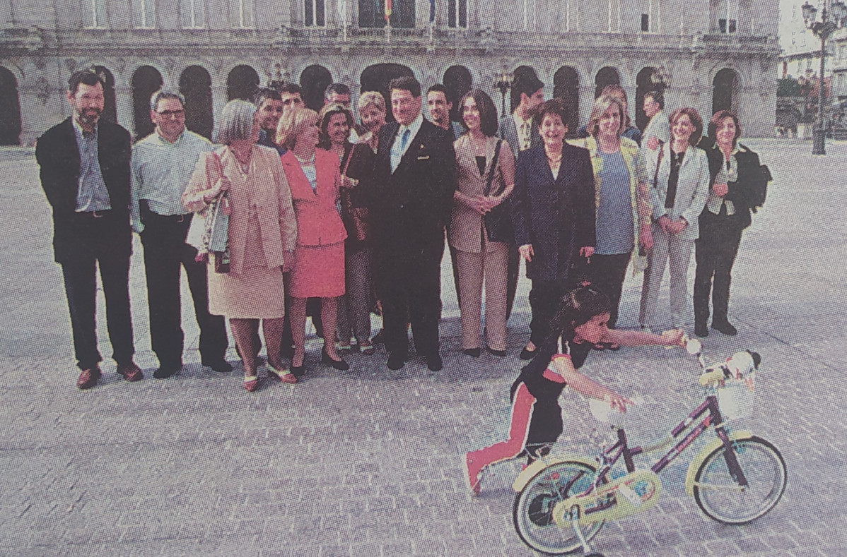 Candidatura electoral de Francisco Vu00e1zquez 1999