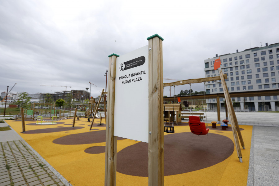 Xuxán: una defecación de altura en el parque infantil