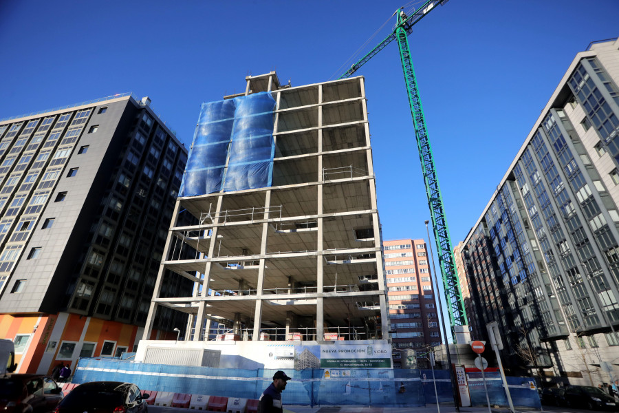 A Coruña autoriza el proyecto de un nuevo edificio de 30 viviendas en la Sagrada Familia